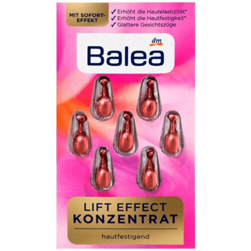 блистер лифтинг капсулы для лица с Акмеллой BALEA