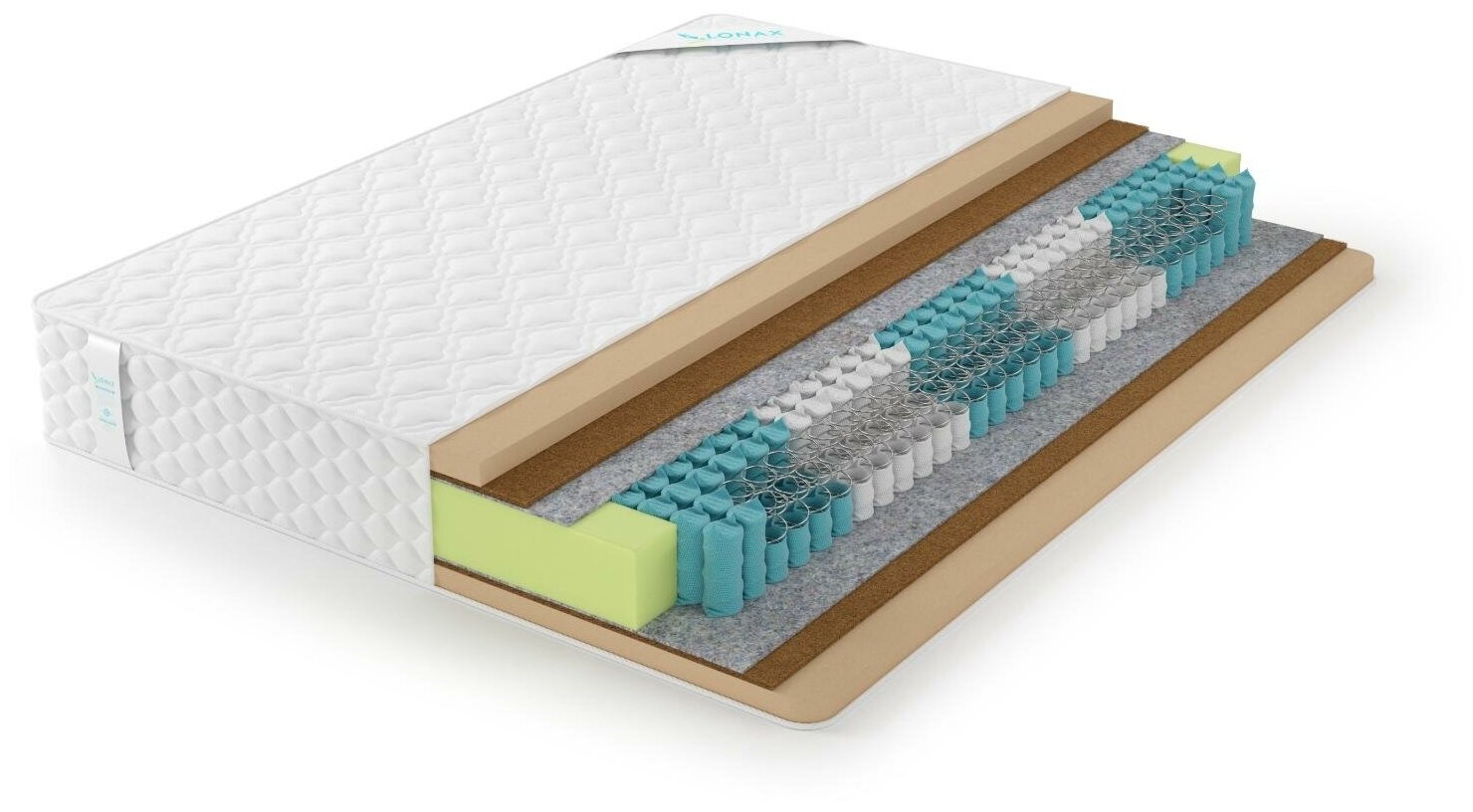  Lonax Memory Medium TFK 165x205