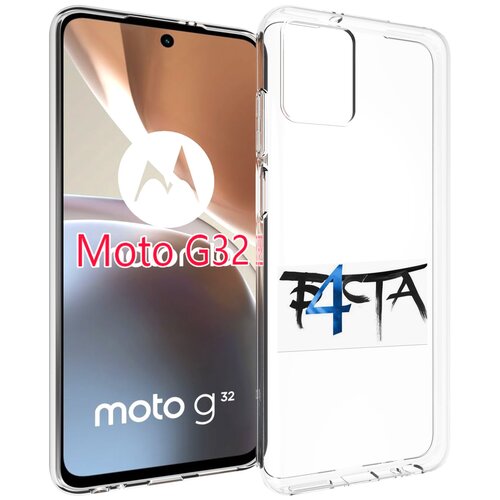 Чехол MyPads Баста 4 Баста для Motorola Moto G32 задняя-панель-накладка-бампер