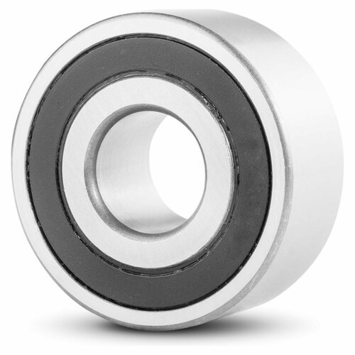 Подшипник ART 3211-2RS (55х100х33,3 мм) двухрядный радиально-упорный шариковый