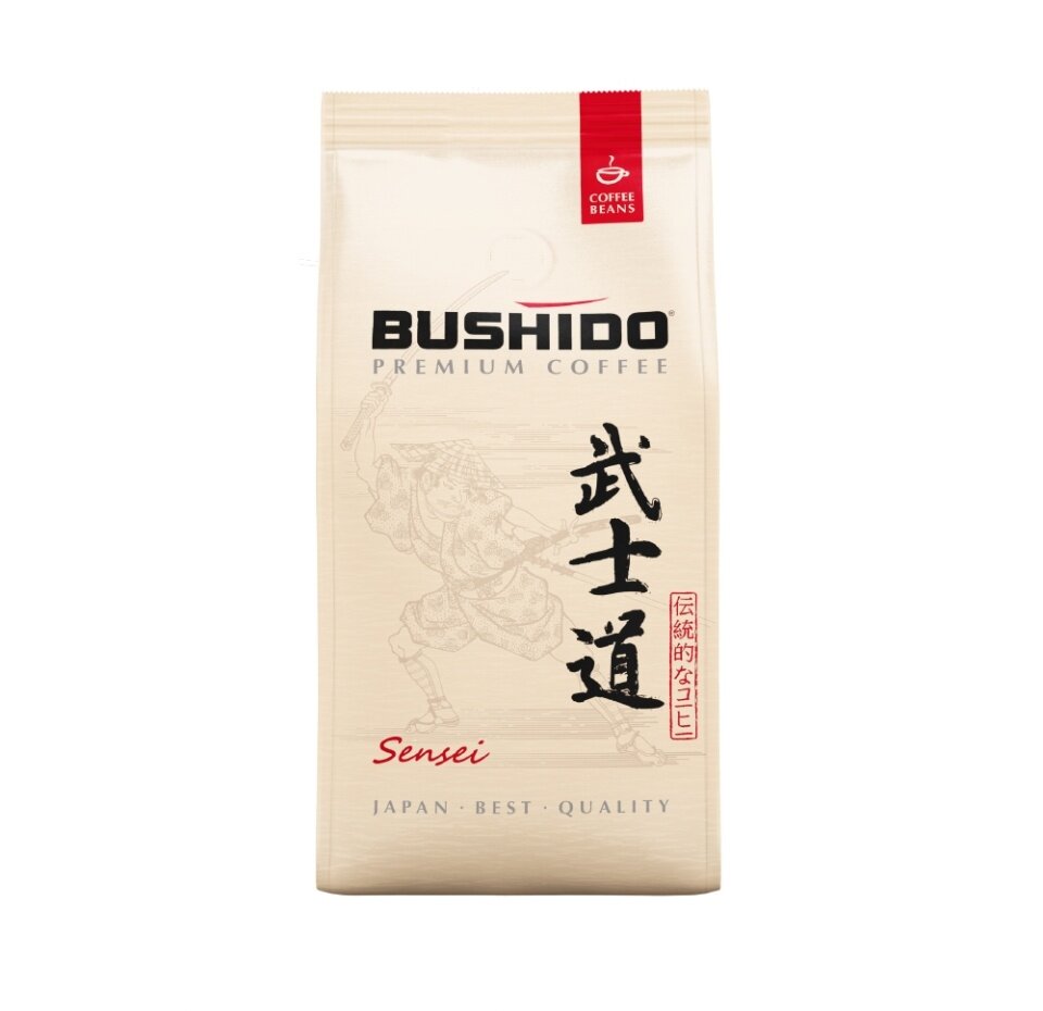 Кофе в зернах Bushido Sensei