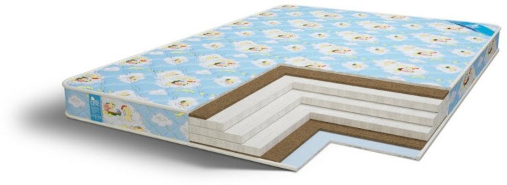 Матрас детский Comfort Line Baby Hard Puff 11, 85x195 см (нестандартный)