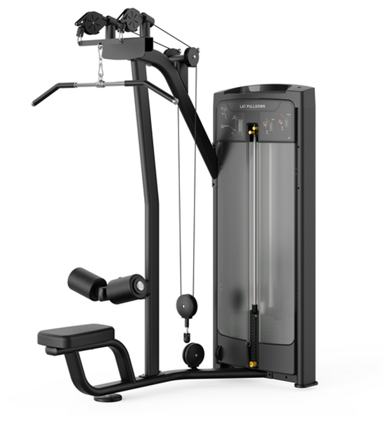 Тяга сверху (троссовая), Smith Fitness RE8011. Стек 105 кг