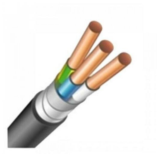 Электрокабель НН Кабель ВБШвнг(А)-LS 3х1.5 (N PE) 0.66кВ (м) электрокабель НН 00-00005808