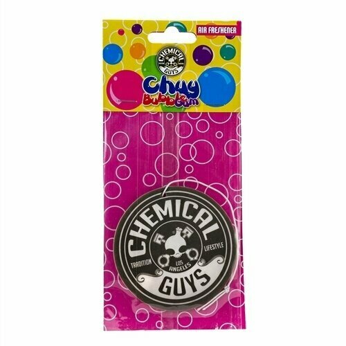 Chemical Guys Подвесной ароматизатор, Hanging Air Freshener, Chuy Bubble Gum