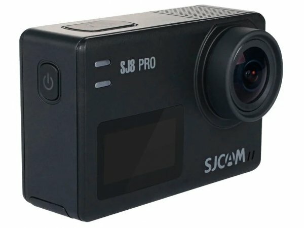 Экшн-камера SJCAM SJ8 Pro (Full box), 12МП, 3840x2160, 1200 мАч, черный