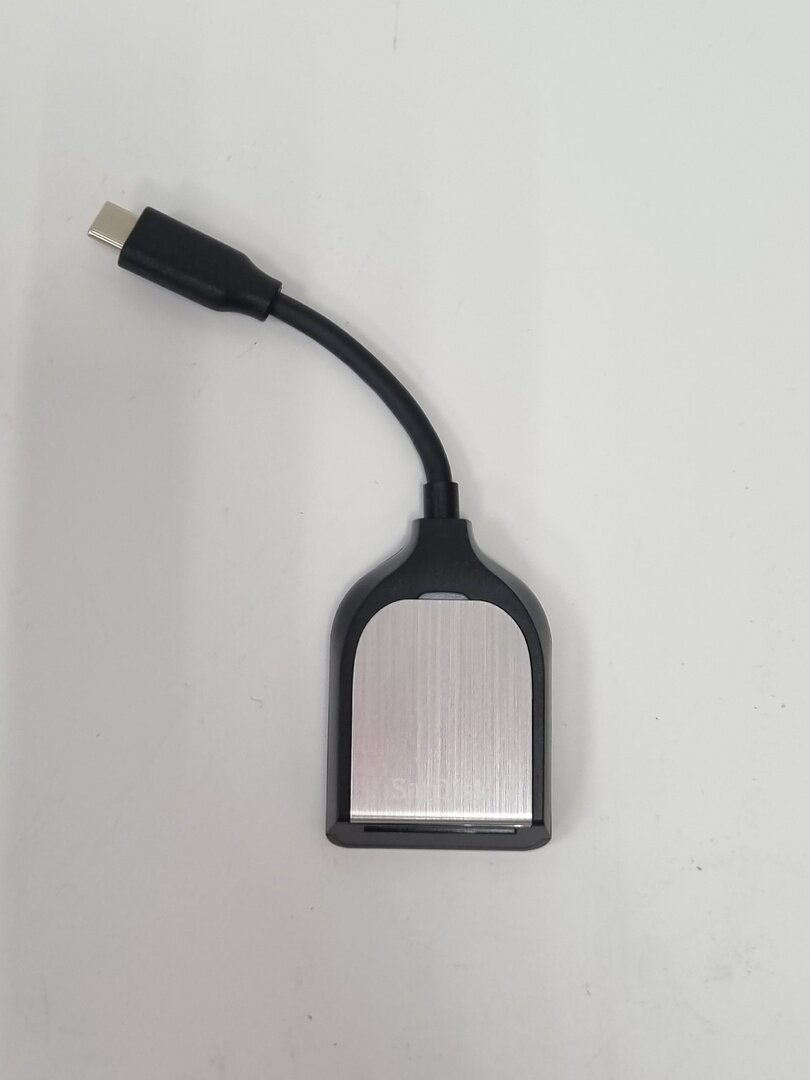 Картридер Sandisk Extreme Pro SD UHS-II с разъемом USB-C