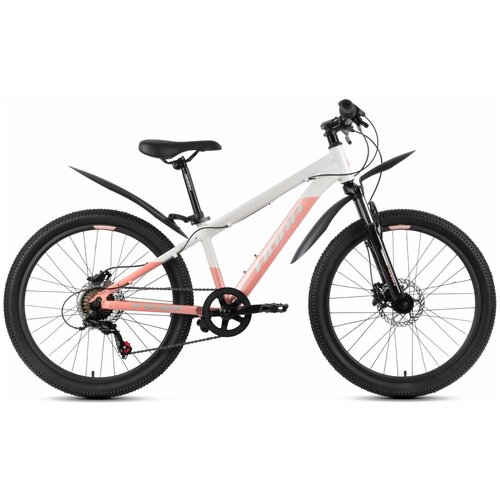 Велосипед HORH TINA TAHD 40S 24 7sp 2023 White-Pink-Grey 2255400₽