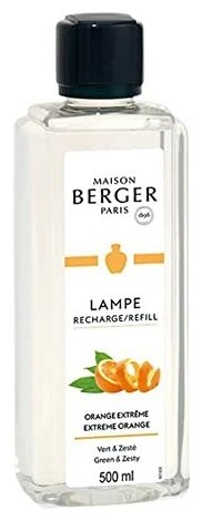 Аромат для лампы Maison Berger "Знойный апельсин", 500 мл