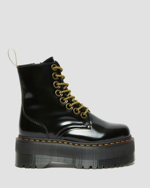 Ботинки оксфорды Dr. Martens, размер 6, черный