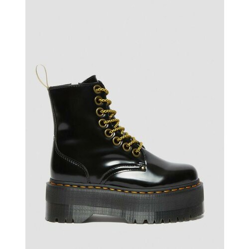 фото Ботинки оксфорды dr. martens, размер 4, черный