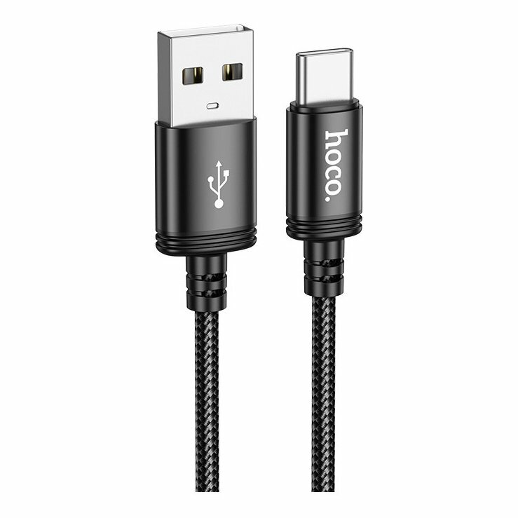 Дата-кабель Hoco X89 USB-Type-C,1 м, черный