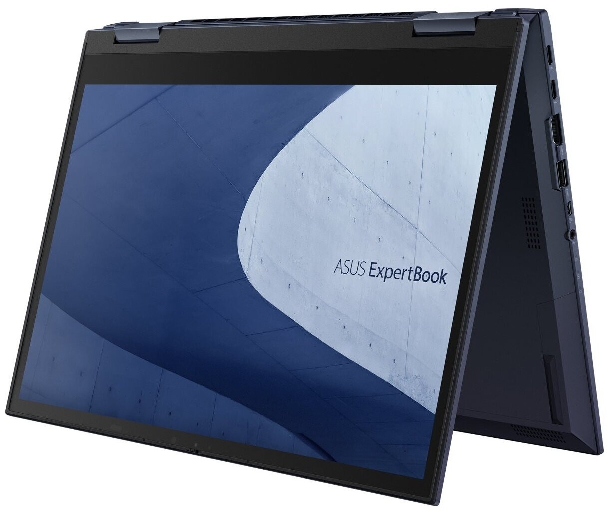 14 Ноутбук ASUS ExpertBook B7 Flip B7402FEA-L90661X 2560x1600 Intel Core i5-1155G7 25 ГГц RAM 16 ГБ SSD 512 ГБ Intel Iris Xe Graphics Windows 11 Pro 90NX0481-M00KX0 черный