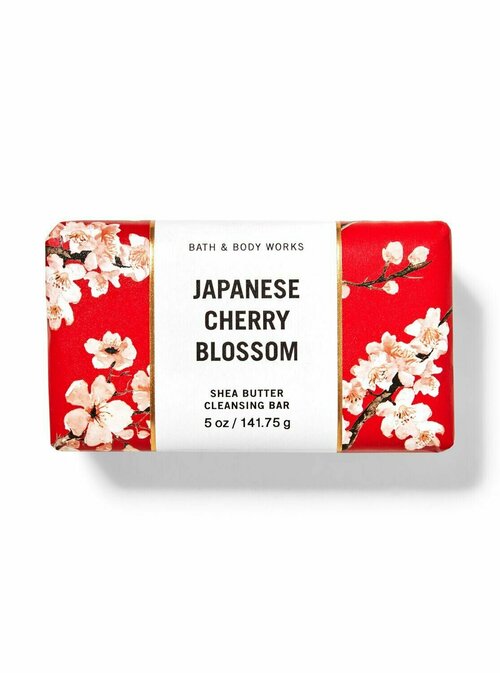 Bath and body works мыло твердое Japanese cherry blossom