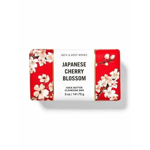 Bath and body works мыло твердое Japanese cherry blossom