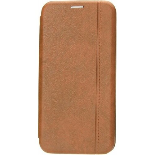 Чехол-книжка noname Retro Line для Samsung Galaxy S20 Ultra SM-G988 Коричневый чехол книжка fashion case для samsung galaxy s20 ultra g988 черный