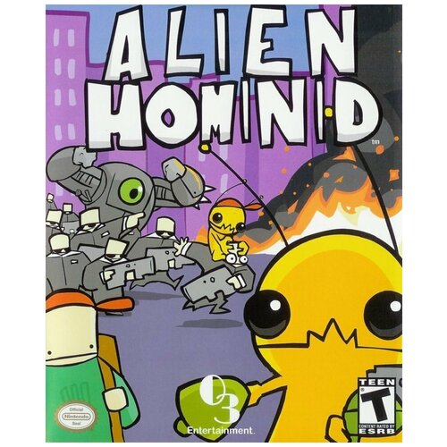 Alien Hominid (игра для игровой приставки GBA)