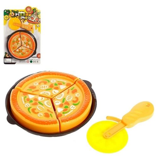 Игровой набор продуктов на липучке Пицца Маргарита 435₽
