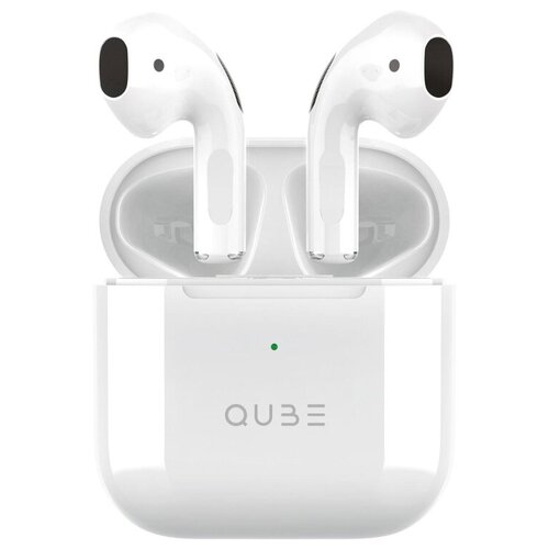 Наушники беспроводные TWS QUB QTWS9WHT белые 298000₽