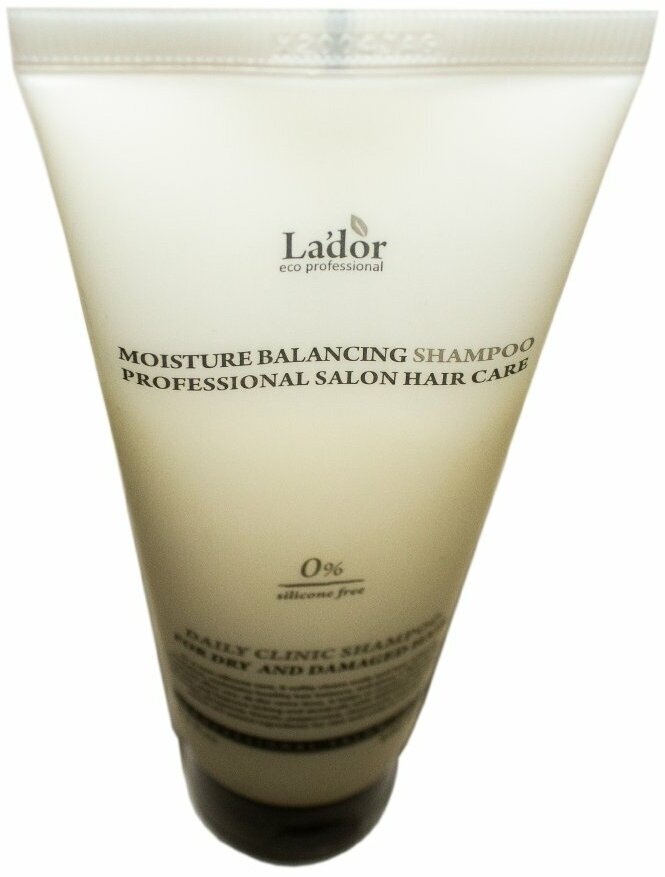 Шампунь увлажняющий для сухих и поврежденный волос Lador Moisture Balancing Shampoo, 100 мл
