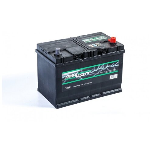 Аккумулятор автомобильный Gigawatt 591 400 074 G91R