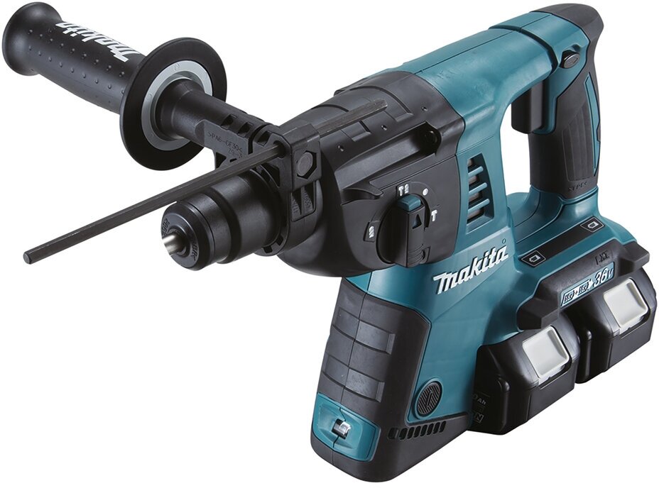 Перфоратор аккумуляторный Makita DHR263RF4 3.0Ач х4 кейс