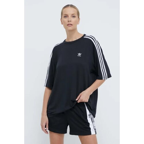 Футболка adidas Originals, размер XXS INT, черный толстовка adidas originals размер xxs int черный