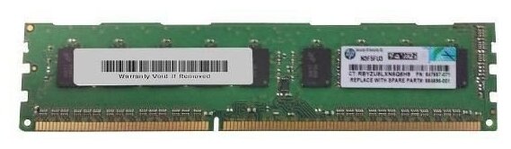 Оперативная память HP Оперативная память HP 647657-071 DDRIII 4Gb