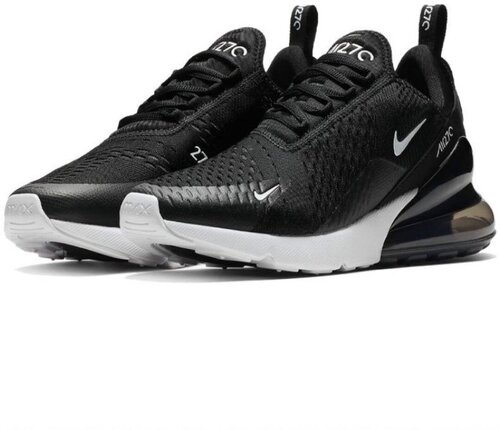 Кроссовки NIKE Air Max Air Max, демисезон/лето, воздухопроницаемые, низкие, резинка в подъеме, перфорированные, размер 37,5 EU, черный