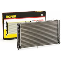 Радиатор охлаждения Приора алюминиевый HF 708 420 HOFER