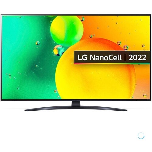 LG 65 65NANO766QA синяя сажа 4K Ultra HD 60Hz DVB-T DVB-T2 DVB-C DVB-S DVB-S2 USB WiFi Smart TV RUS 9602700₽