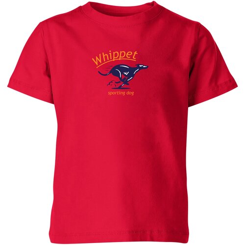 фото Футболка us basic, размер 8, красный