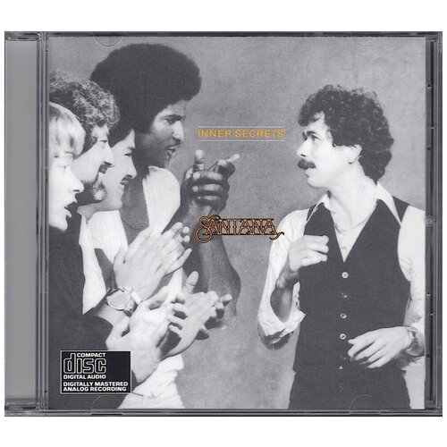 audio cd santana guitar heaven the greatest guitar class Santana - Inner Secrets
