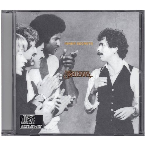 Santana - Inner Secrets lambert david dinosaur