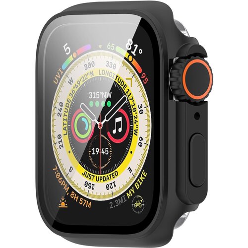 Защитный чехол для Apple Watch 41 мм, черный