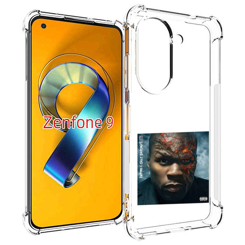 Чехол MyPads 50 Cent - Before I Self Destruct мужской для Asus Zenfone 9 (AI2202) задняя-панель-накладка-бампер чехол mypads 50 cent before i self destruct мужской для huawei mate 40 mate 40e задняя панель накладка бампер