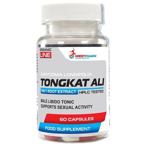 Капсулы WESTPHARM Tongkat Ali, 60 шт.