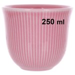 Чашка Loveramics Embossed Tasting Cup 250 мл цвет розовый - изображение