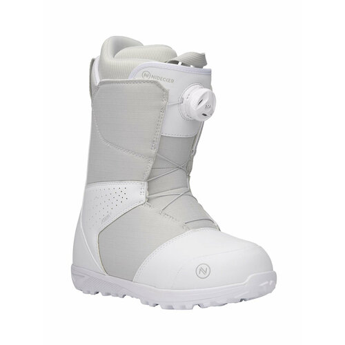 Сноубордические ботинки Nidecker Sierra W, р.8, , white/gray
