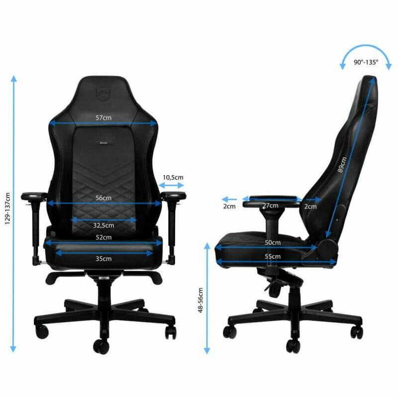 Компьютерное кресло Noblechairs Hero игровое