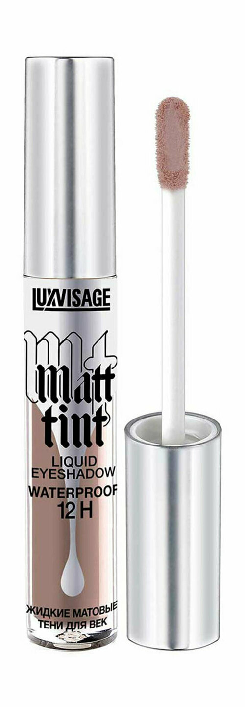 LUXVISAGE Жидкие матовые тени для век LUXVISAGE Matt tint waterproof 12H, 108 тон 4811329036887