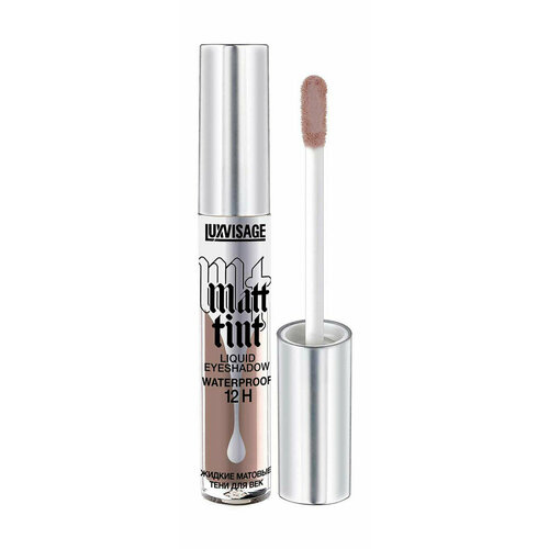 LUXVISAGE Жидкие матовые тени для век LUXVISAGE Matt tint waterproof 12H, 108 тон 4811329036887