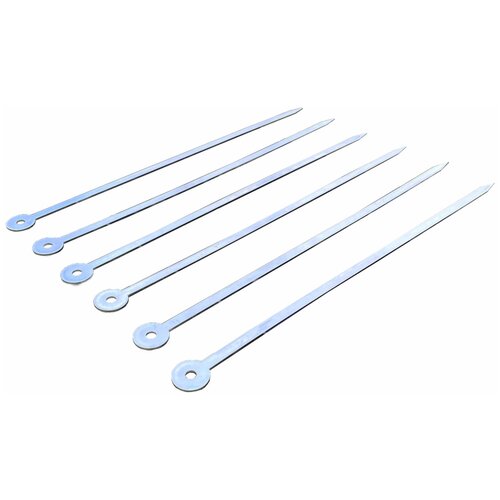 Шампур классический из нерж. стали толщиной 2мм