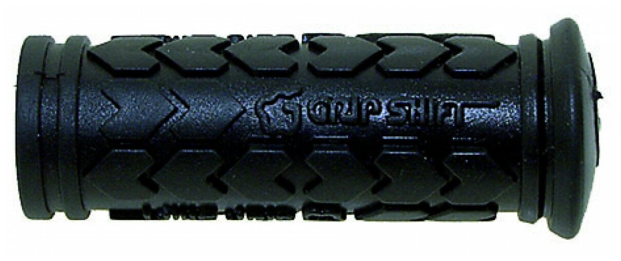 Ручки на руль резиновые 90мм (для грип-шифтеров/детских вело) черные M-WAVE