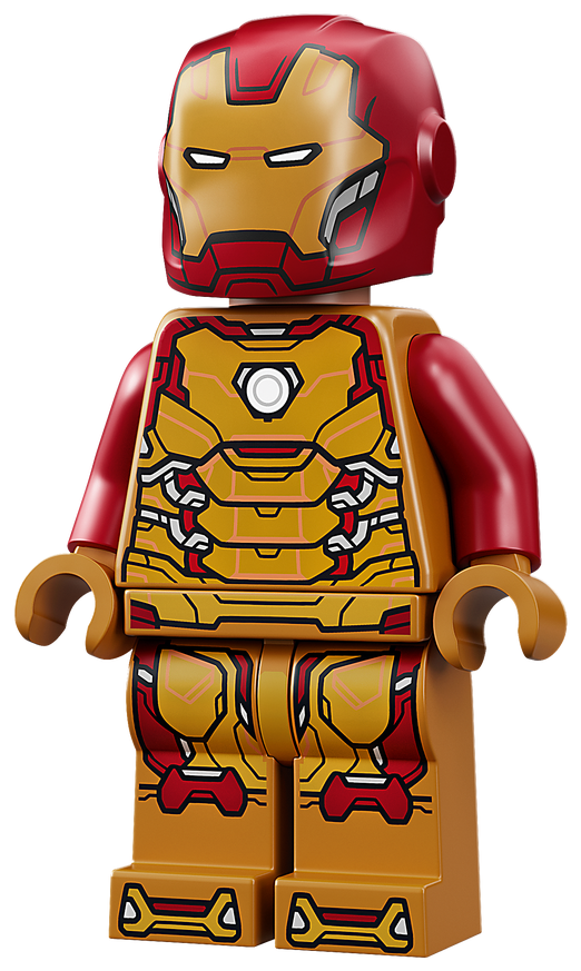 Конструктор LEGO Super Heroes 76203 Железный человек: робот - фото №4