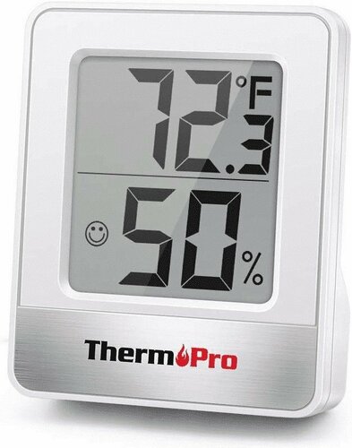 Термометр гигрометр цифровой ThermoPro TP49 — купить в интернет ...