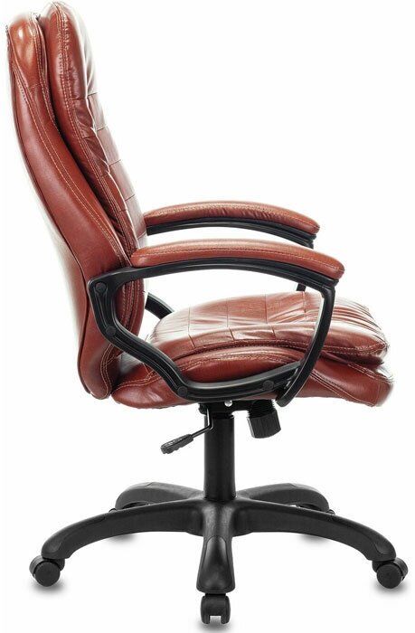 Кресло офисное BRABIX PREMIUM "Omega EX-589", экокожа, коричневое, 532096 - фотография № 10