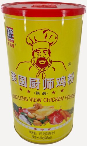 Изображение товара Китайская универсальная приправа, куриный порошок (П) American Brand Cheff, 1000 г