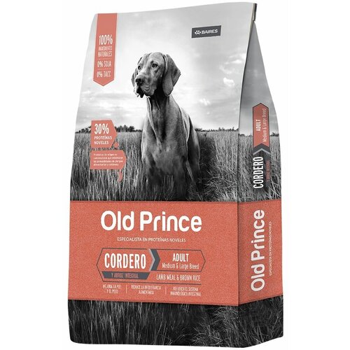 Old Prince (Олд Принц) Noveles - Adult Medium & Large Breeds 3 Kg (Для взрослых собак средних и крупных пород. Ягненок, бурый рис) old prince олд принц noveles puppy all breeds 3 kg для щенков всех пород ягненок бурый рис