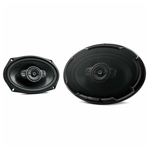 Колонки автомобильные Kenwood KFC-PS6996EX 700Вт 88дБ 4Ом 15x23см (6x9дюйм) (ком:2кол.) коаксиальные пятиполосные